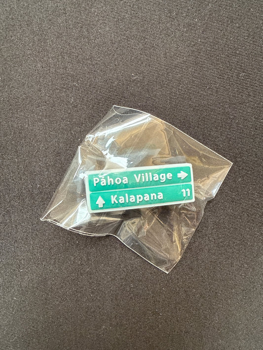 Pāhoa/ Kalapana jibbitz