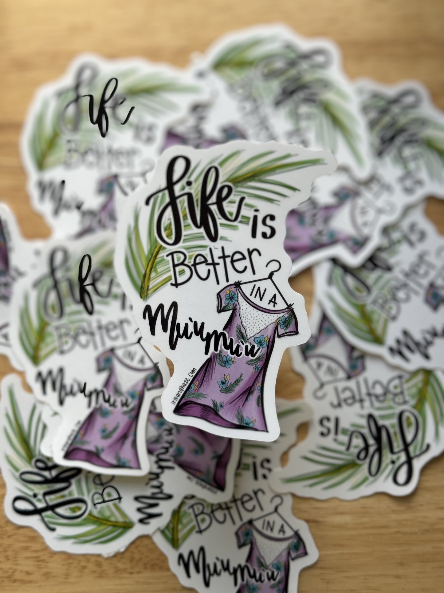 Life is better in a Mu’u sticker