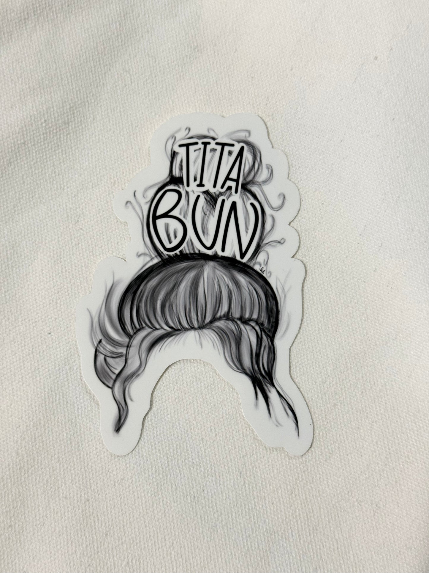 Tita bun sticker