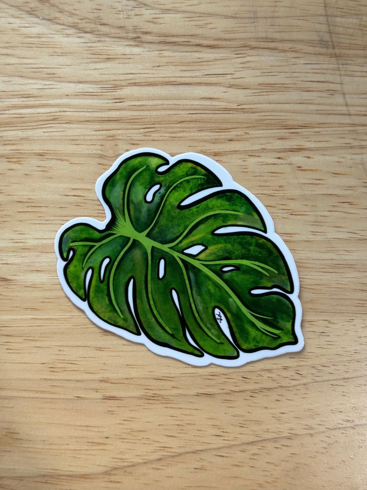 Monstera sticker