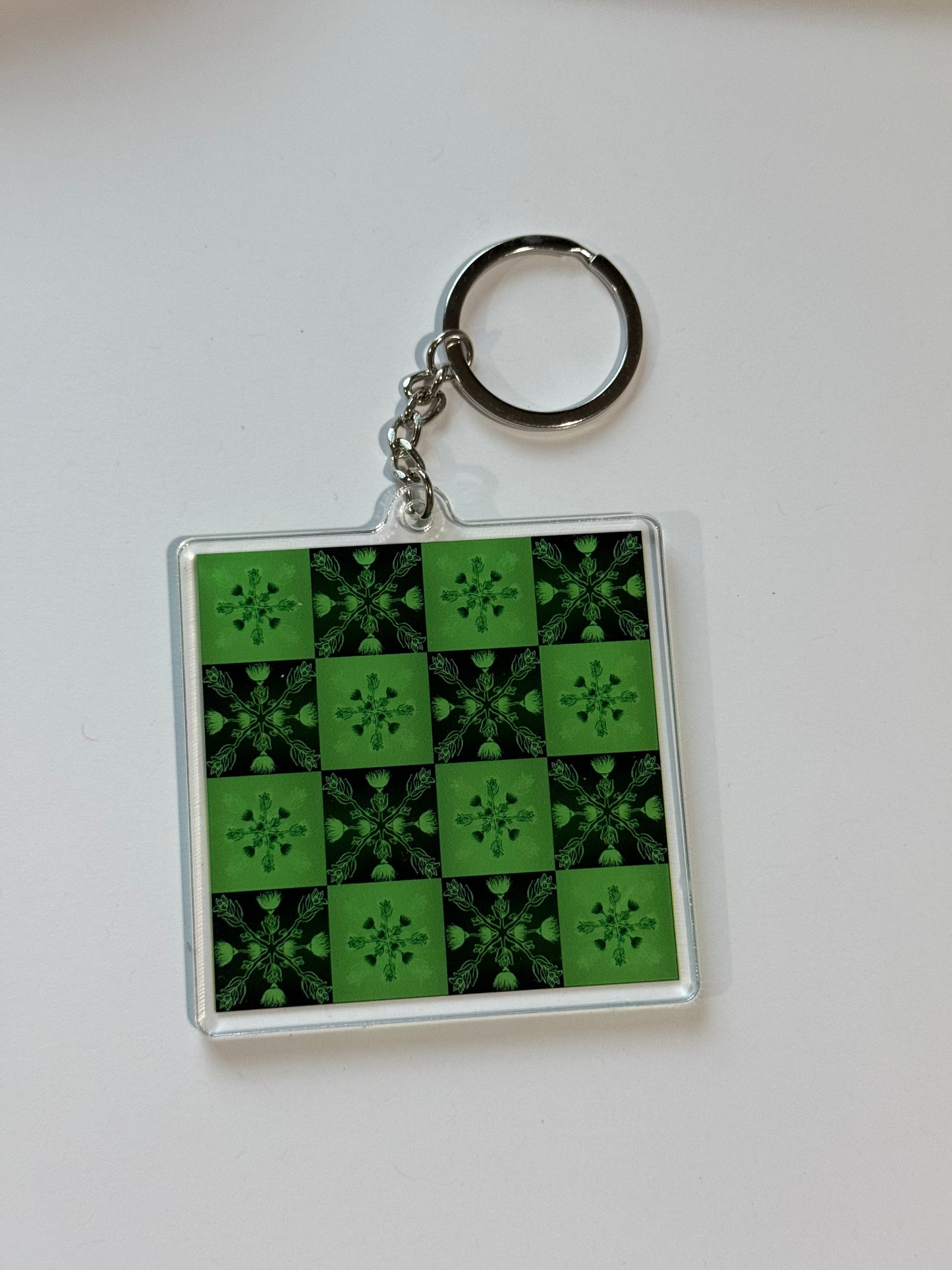 Likolehua quilt keychain