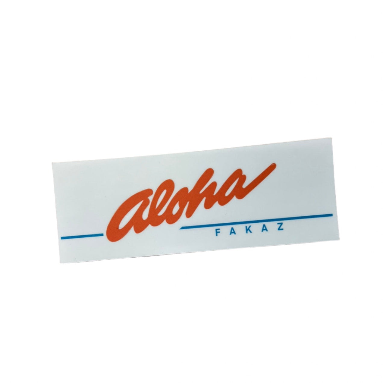 Aloha fakaz Sticker