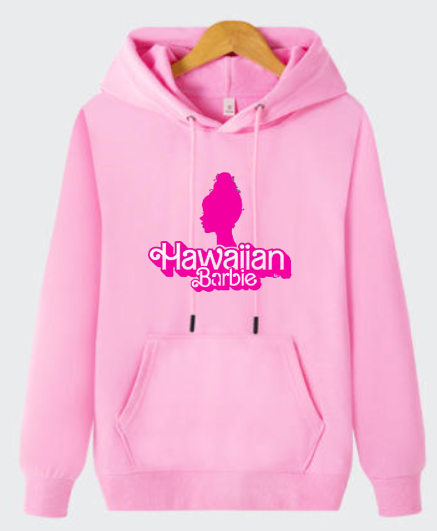 Pre-Order Hawaiian Barbie Hoodie
