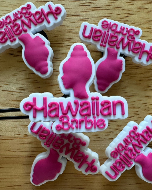 Hawaiian Barbie jibbitz