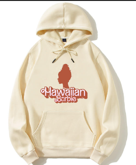 Pre-Order KEIKI Hawaiian Barbie Hoodie