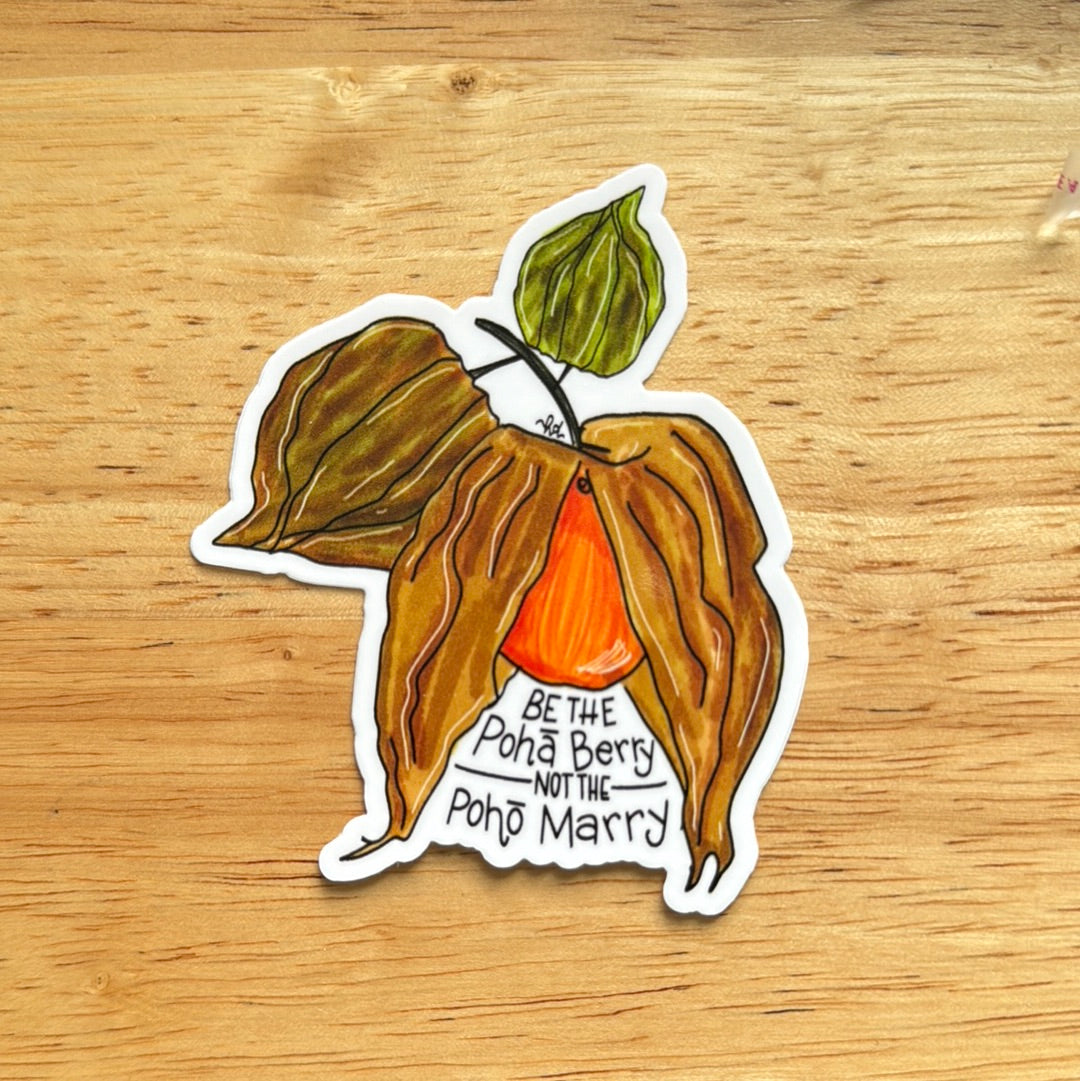 Pohā Berry Sticker