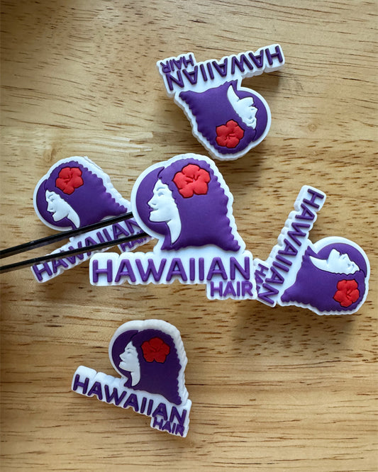 Hawaiian Hair jibbitz