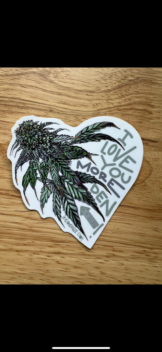 You>pakalolo sticker