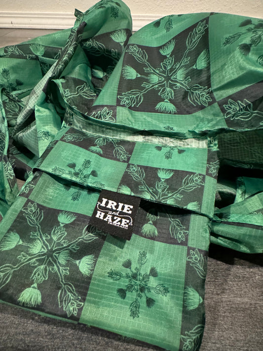 Liko Lehua Reusable Bag Green