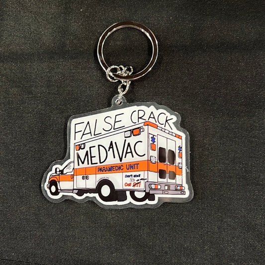 False crack Keychain