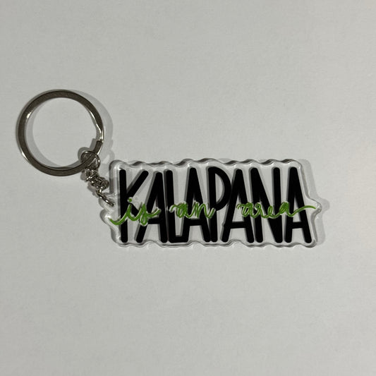 Kalapana is an area keychain