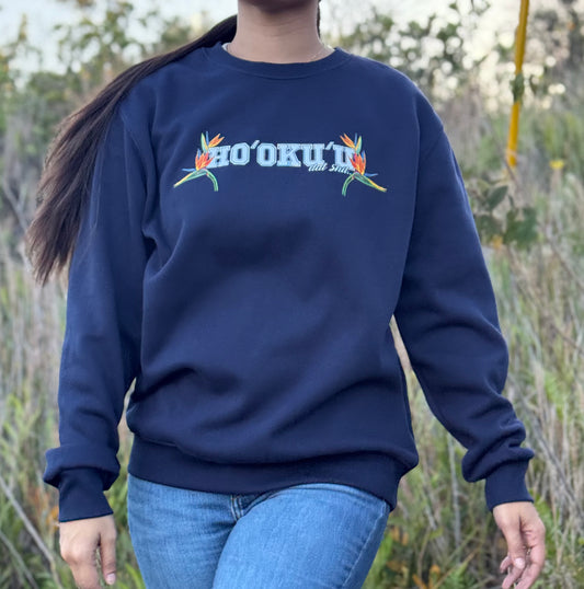 Chronicles of the healing wāhine-Ho`oku`u sweater | Irie and Haze X Ikehu Collective