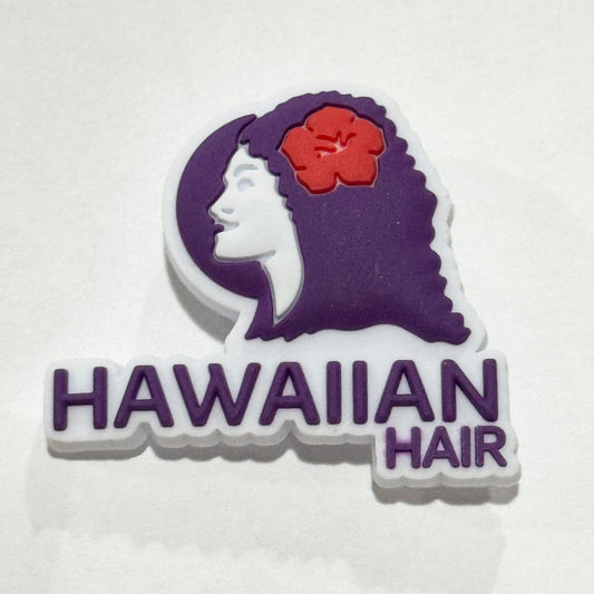 Hawaiian hair Jibbitz
