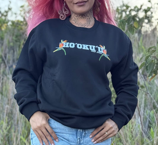 Chronicles of the healing wāhine-Ho`oku`u sweater | Irie and Haze X Ikehu Collective