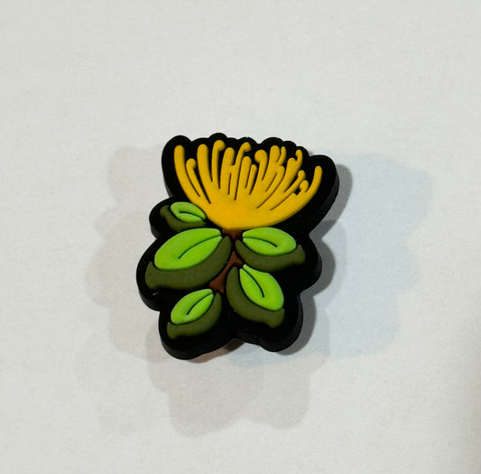Yellow Lehua Jibbitz