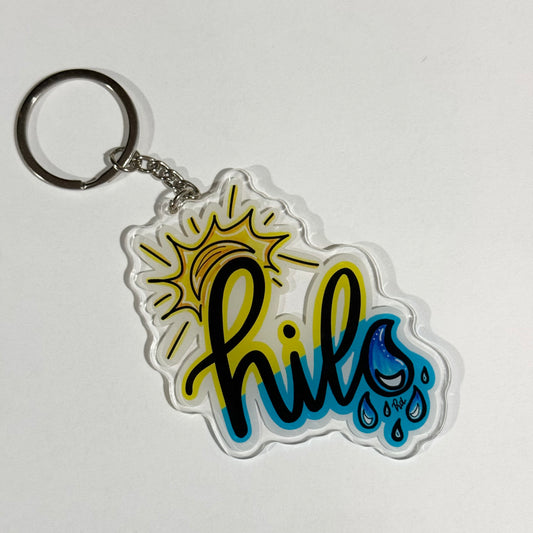 This is Hilo Keychain