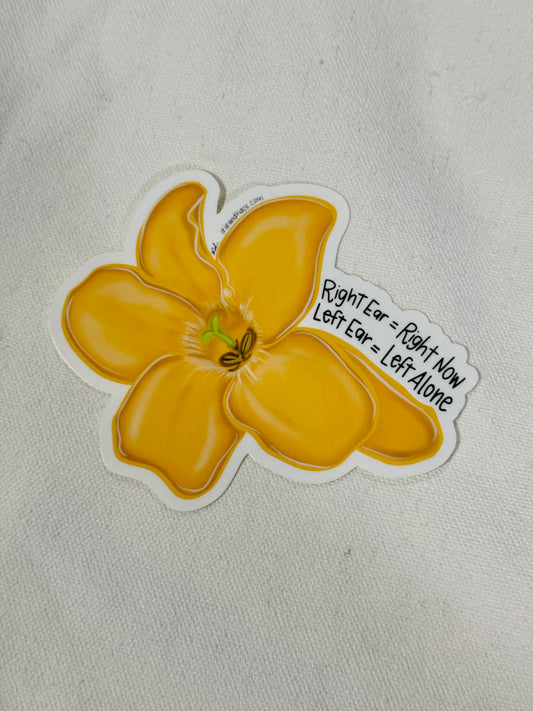 Pua rizz guide sticker