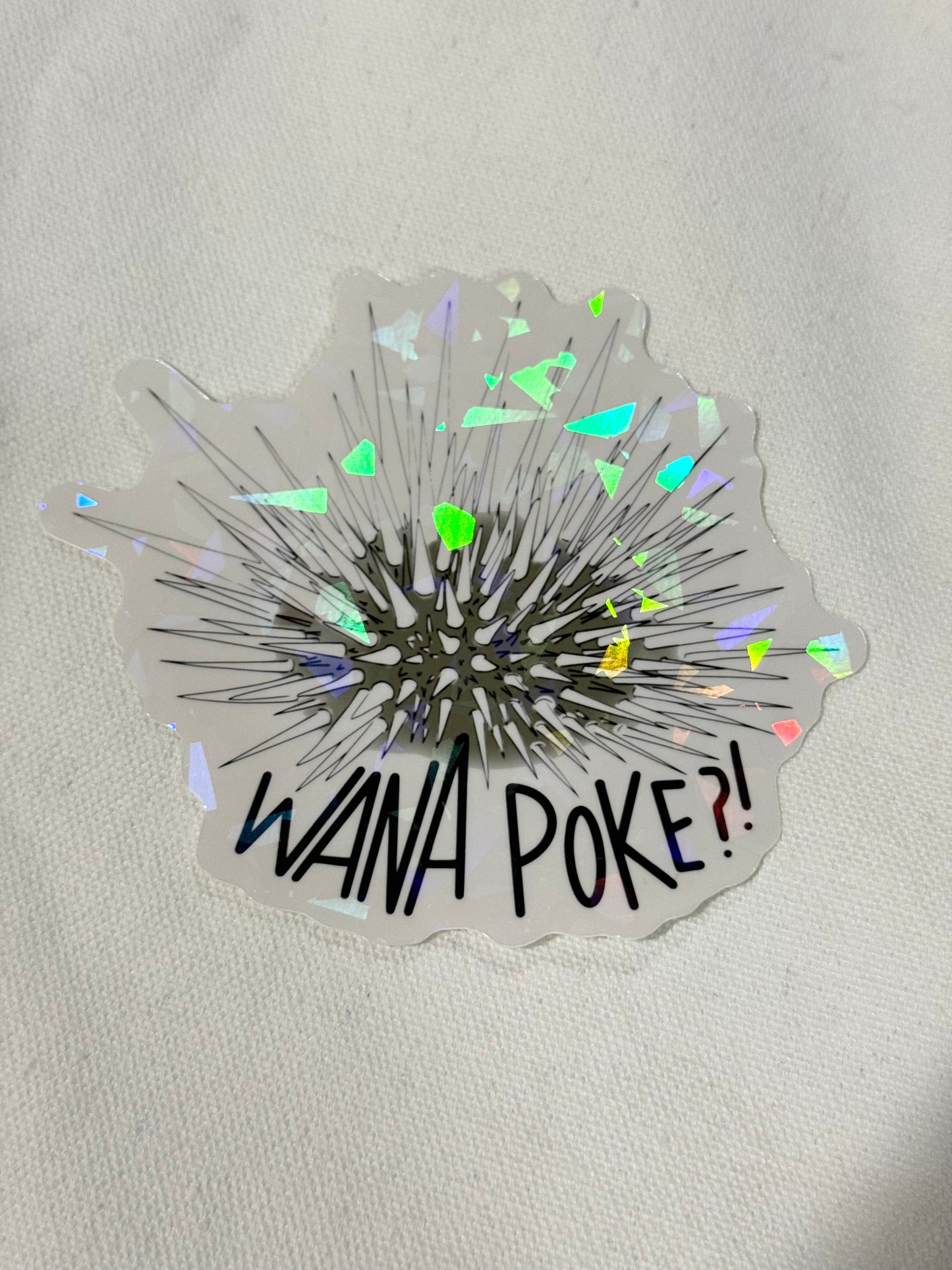 Wana Poke sticker