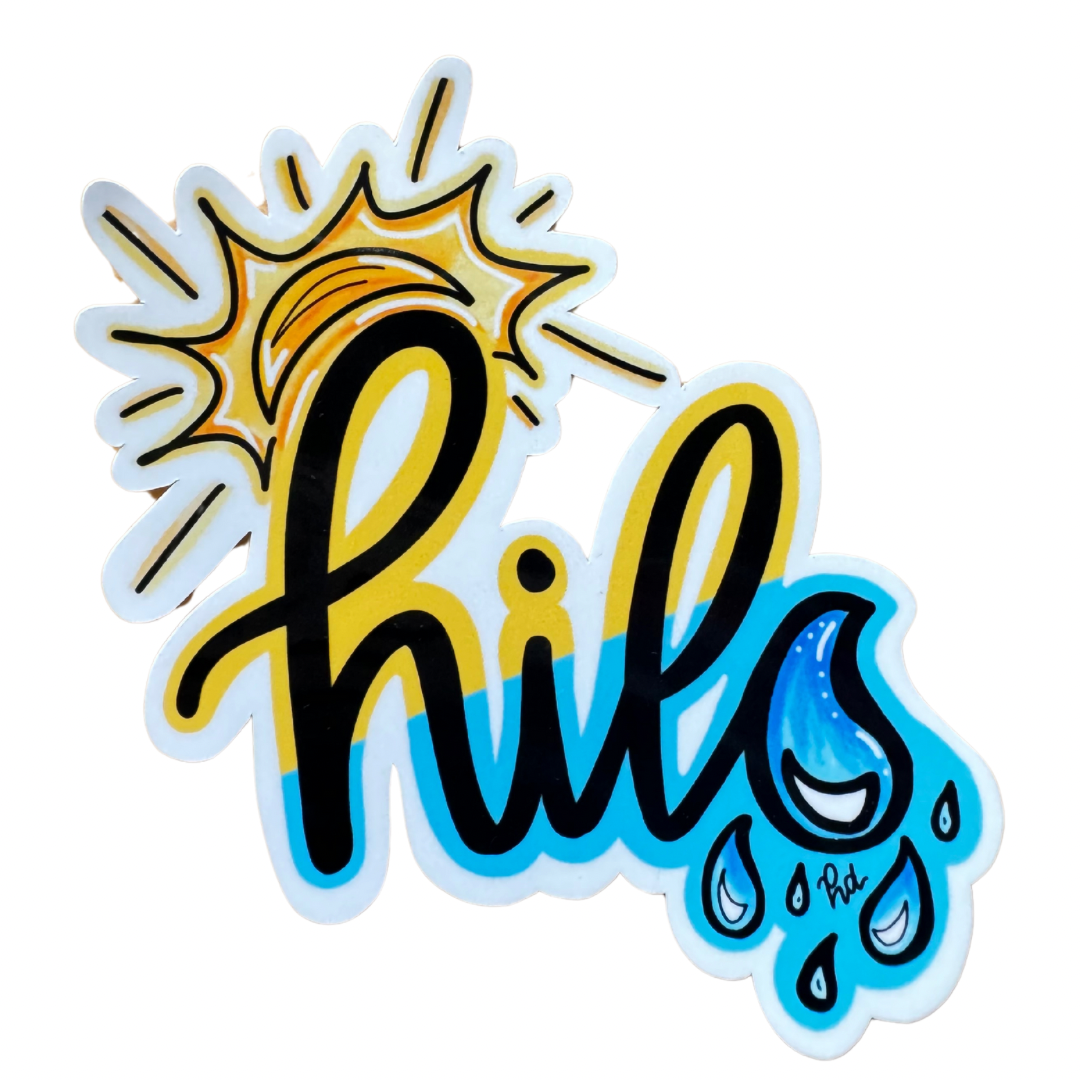 this is HILO sticker
