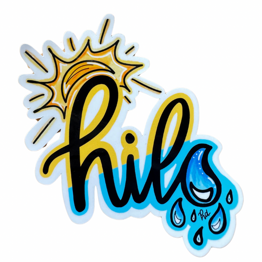 this is HILO sticker