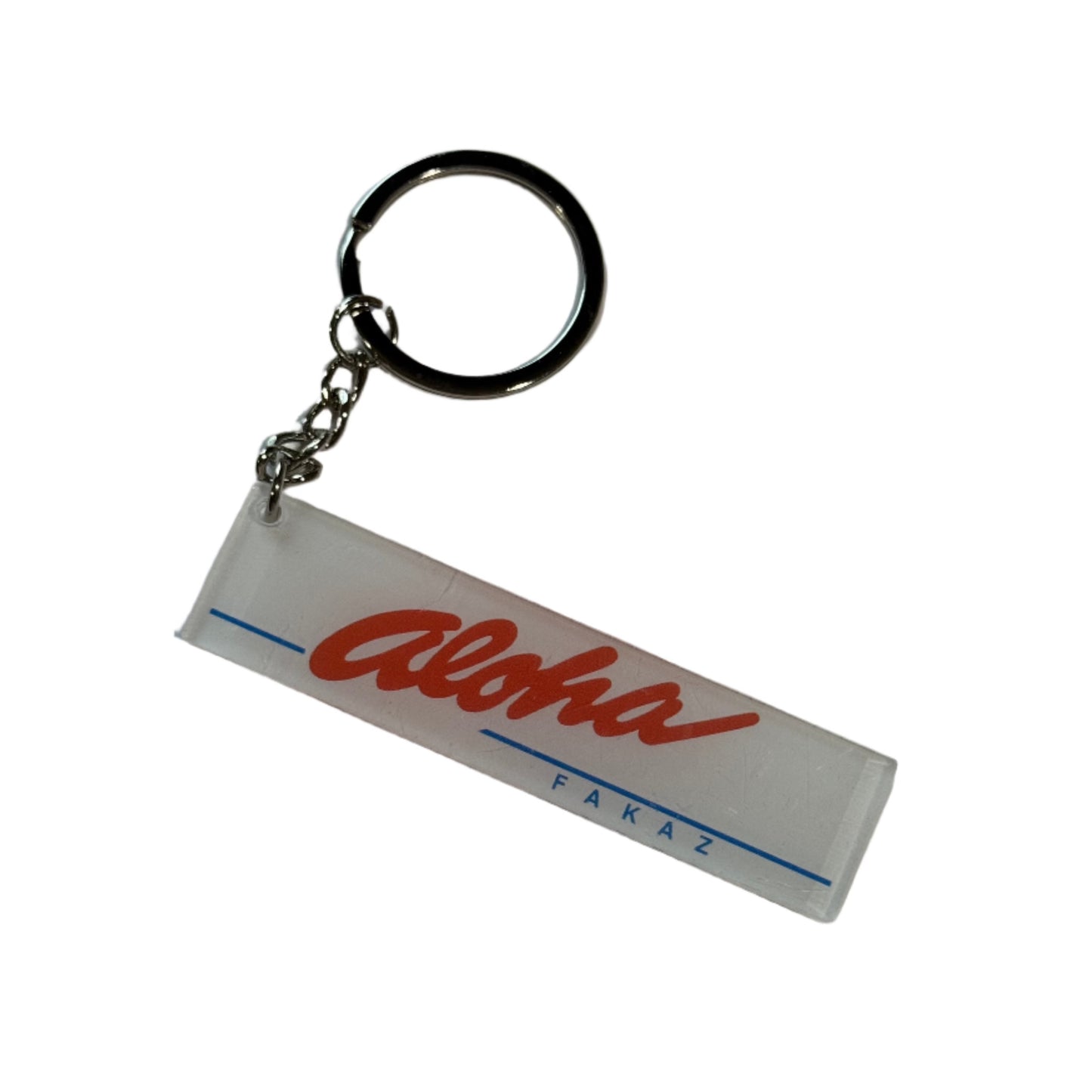 Aloha fakaz keychain