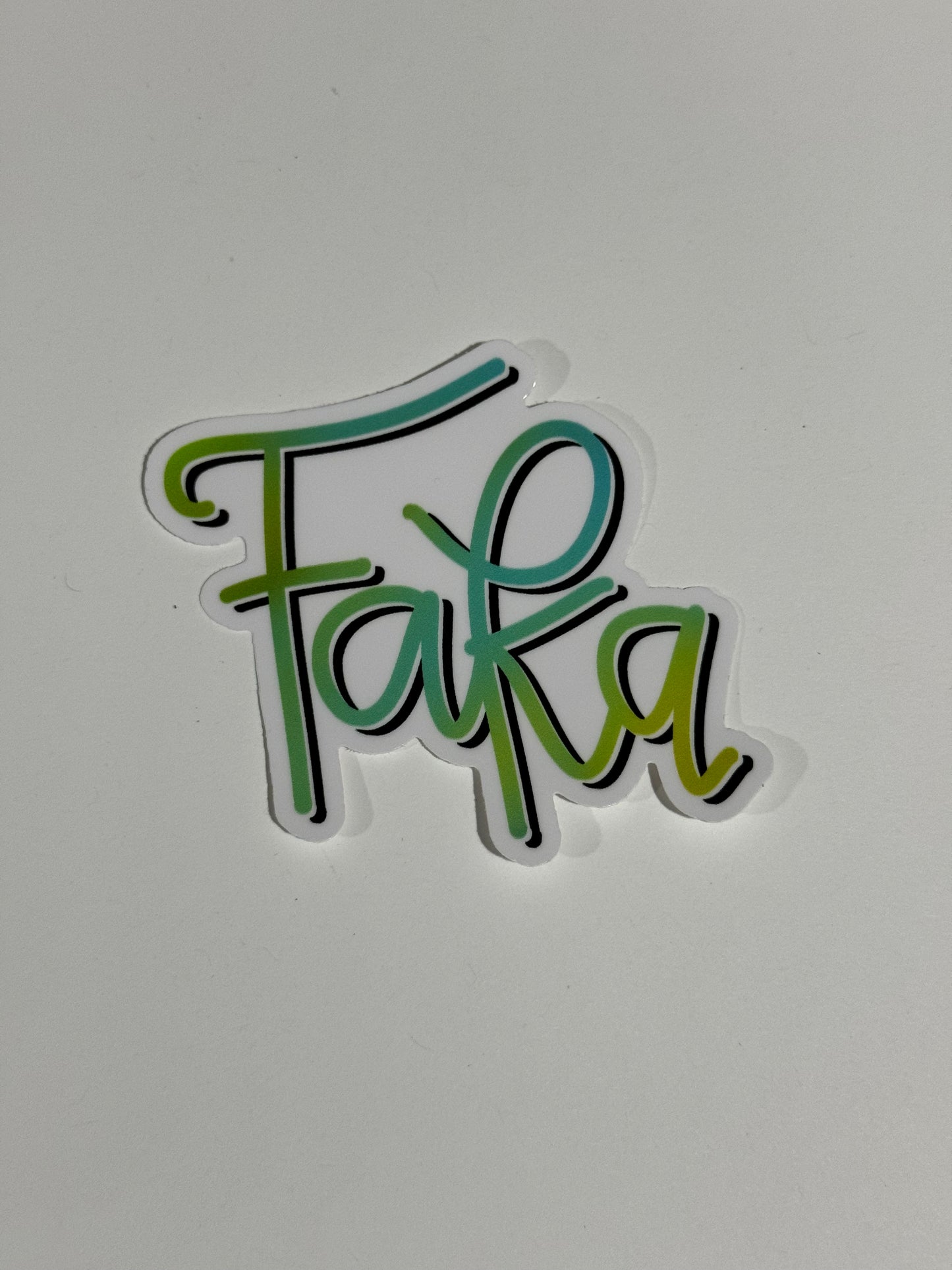 Faka Sticker