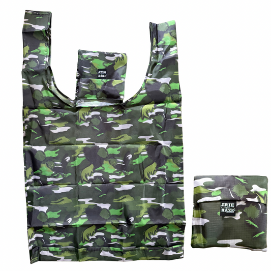 Cockycamo Green reusable XL Bag