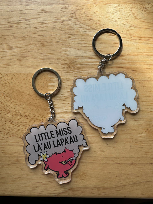 Fckup — little miss lā`au lapa`au Keychain