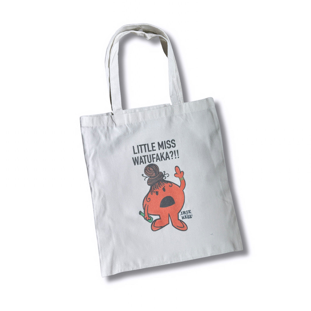 Little miss watufaka?!!! Canvas Tote