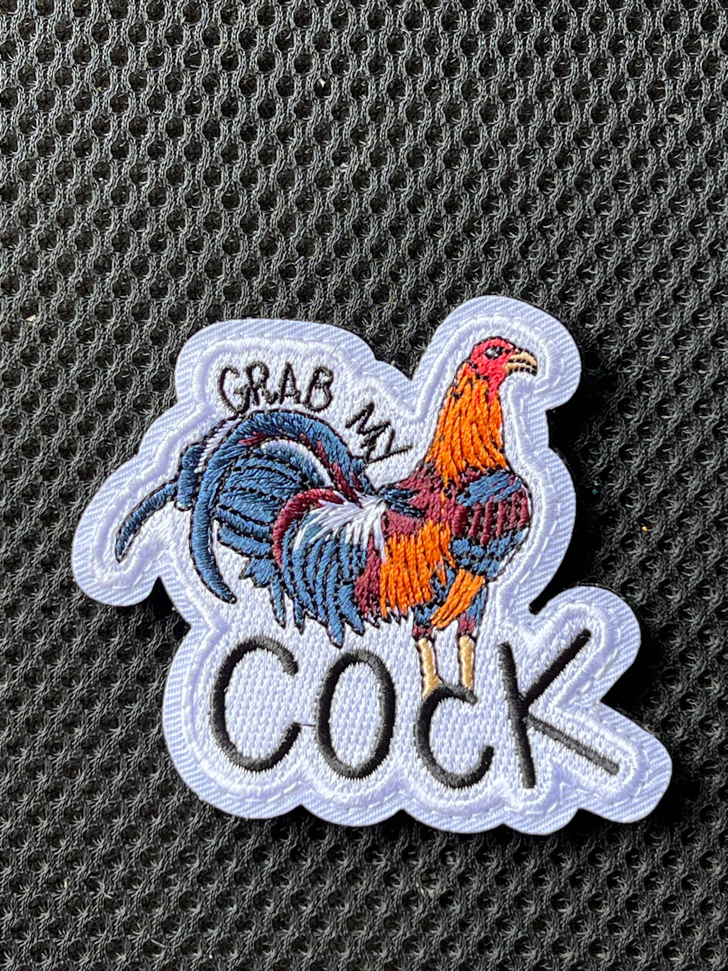 Grab My Cock Patch