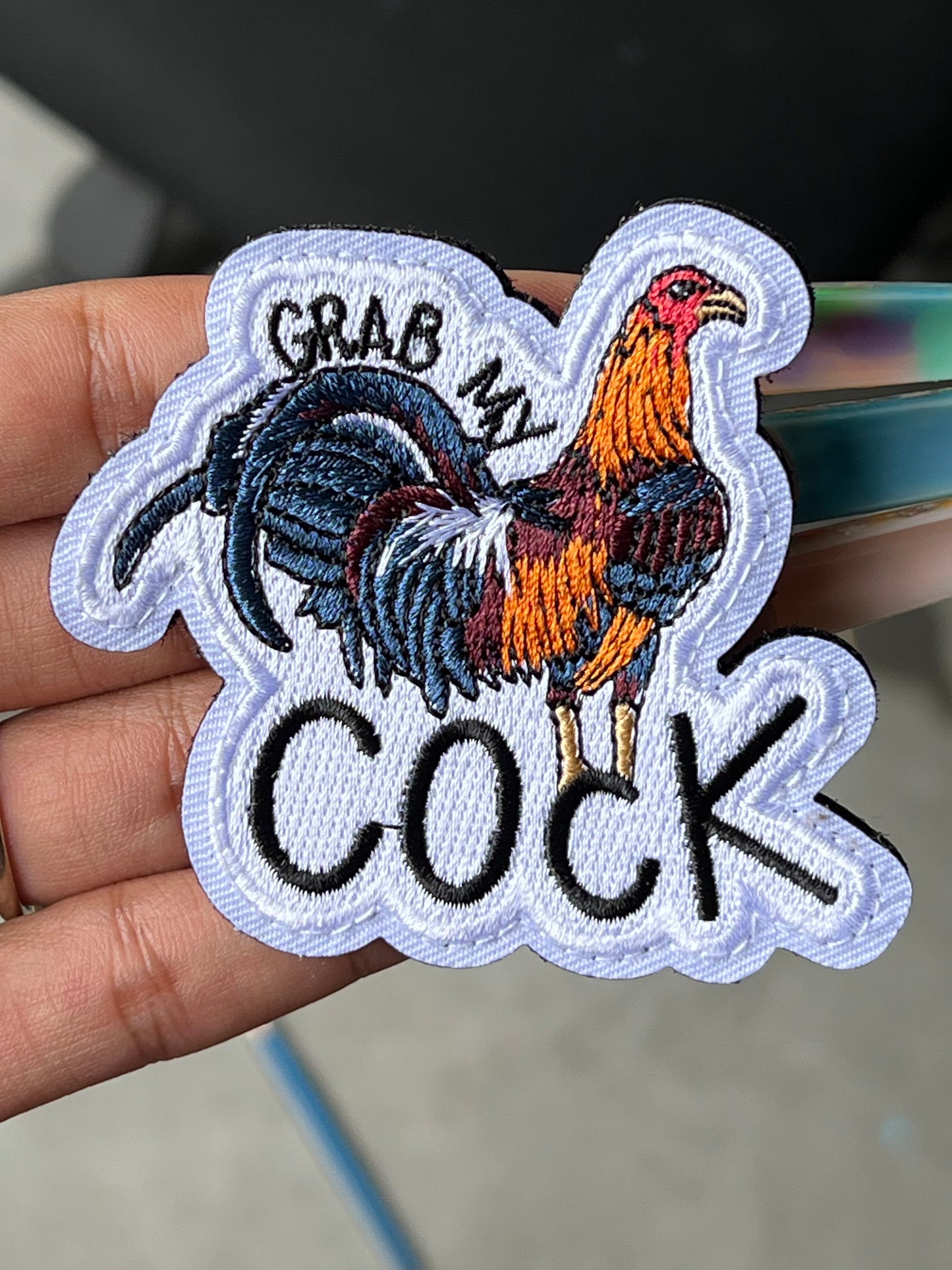 Grab My Cock Patch