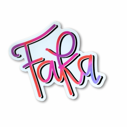 Faka Sticker