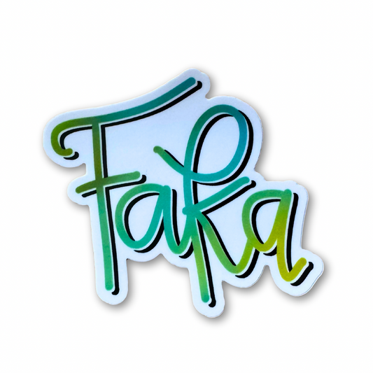 Faka Sticker