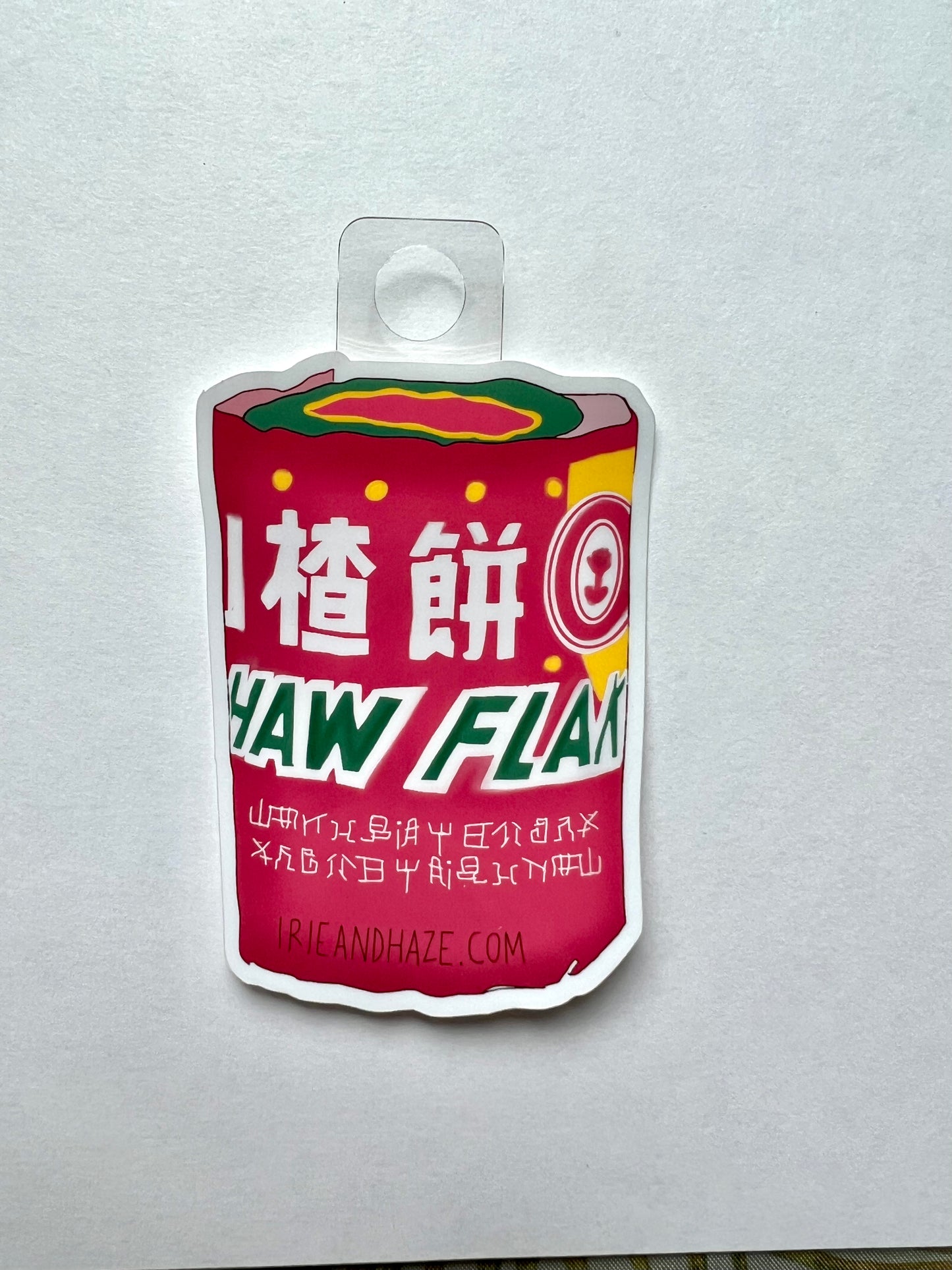 Haw Flakes sticker