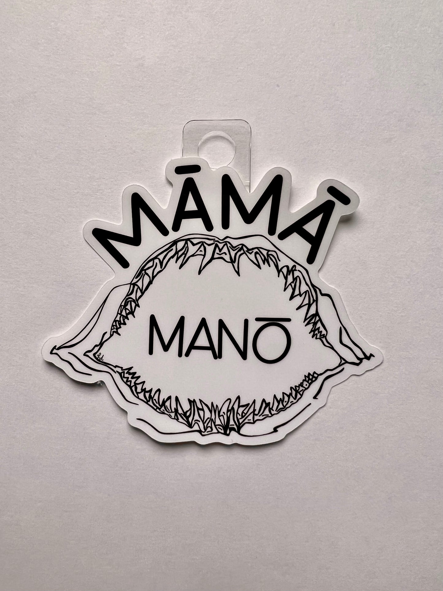 Mama manō sticker