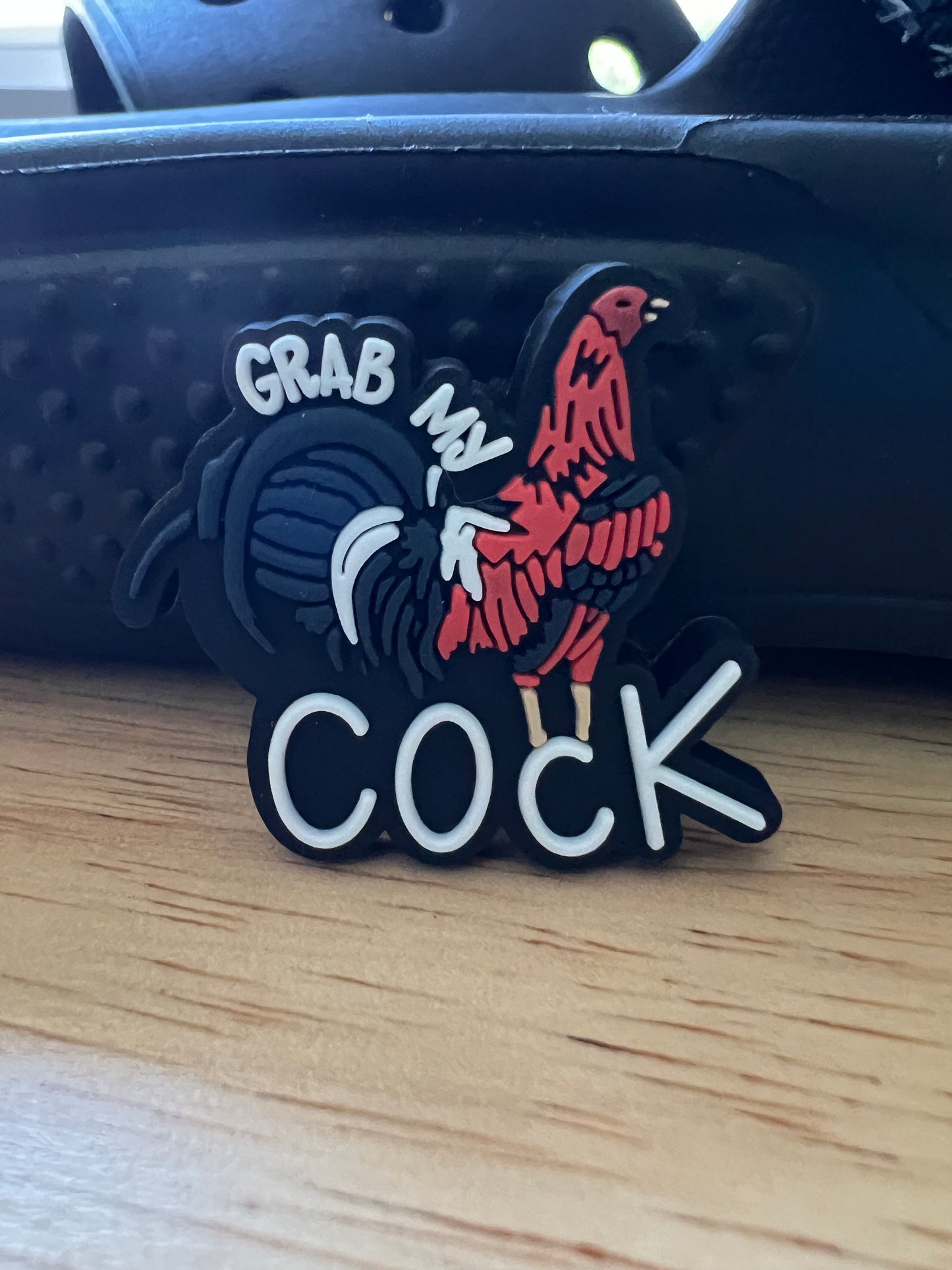 Grab my cock jibbitz