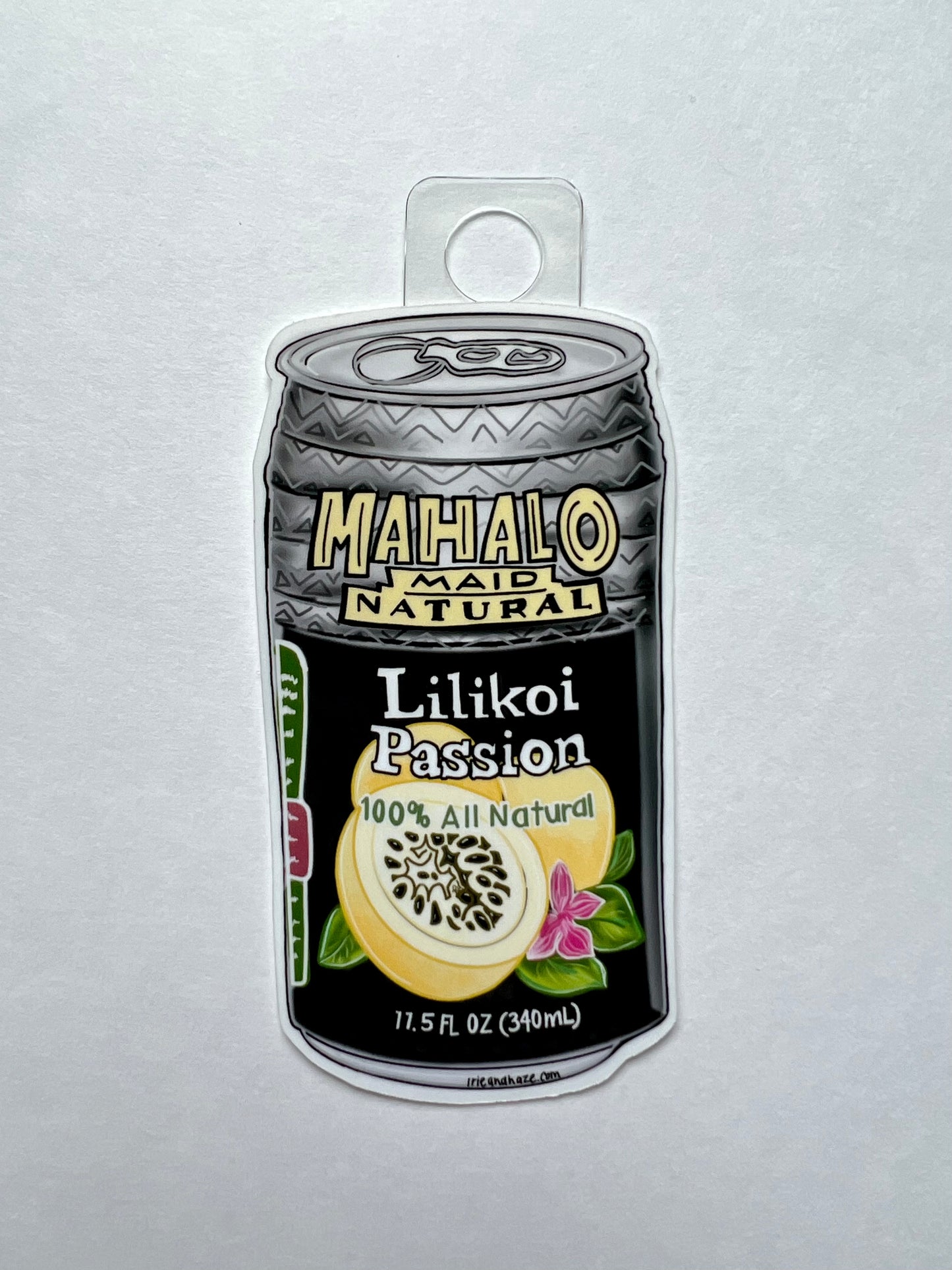 Mahalo maid sticker