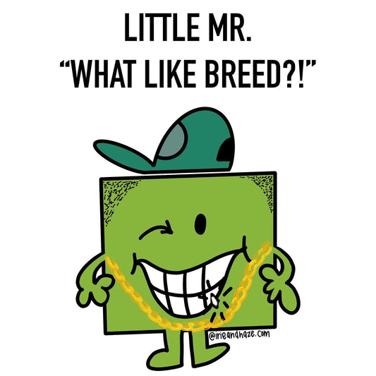 Like breed sticker