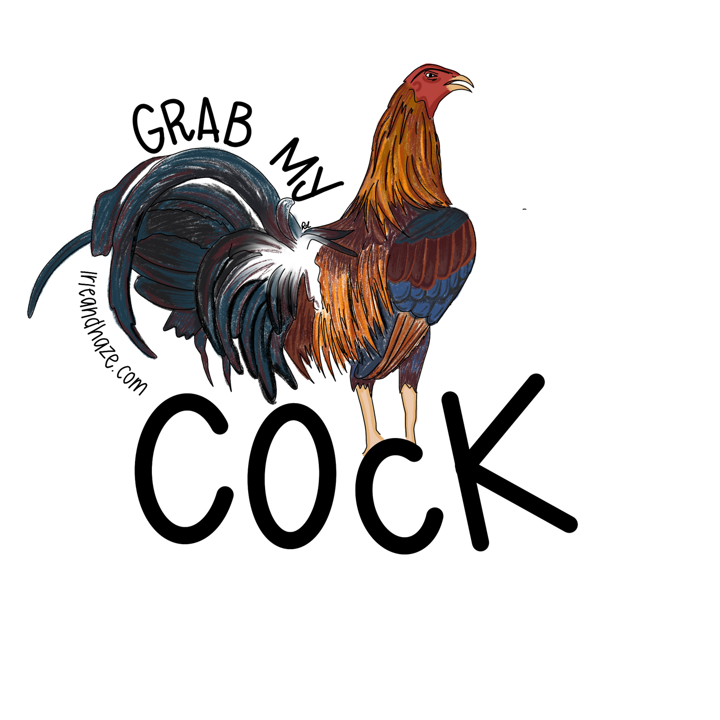Grab my cock Phone Grip