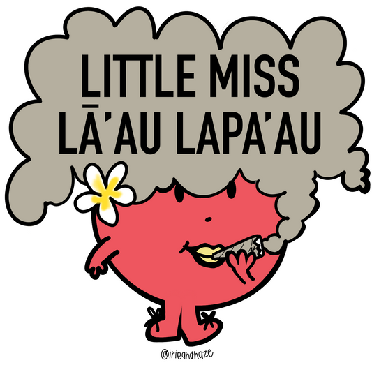 Lapa`au Sticker