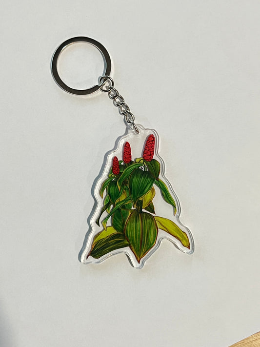 Ginger Keychain