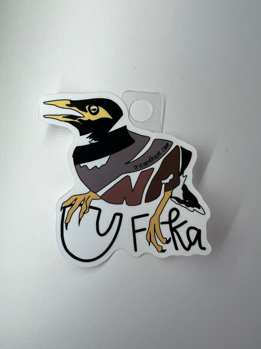Myna Bird Sticker