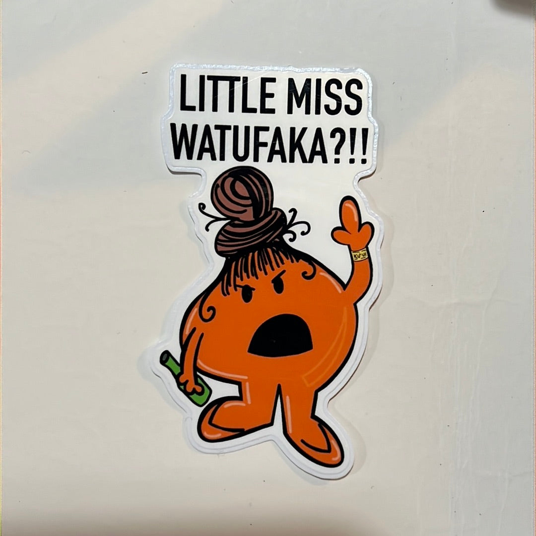 watufaka sticker
