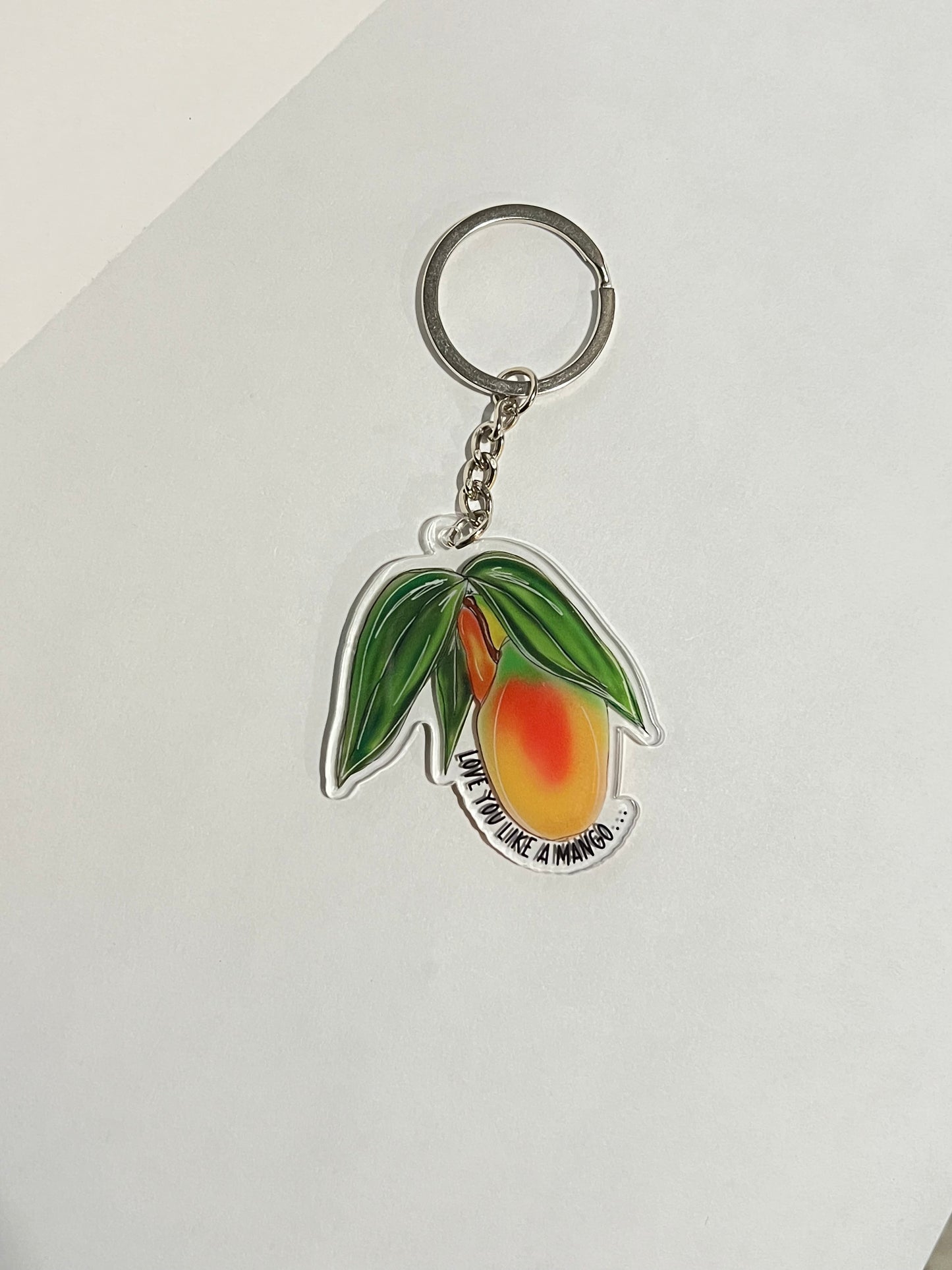 Mango keychain