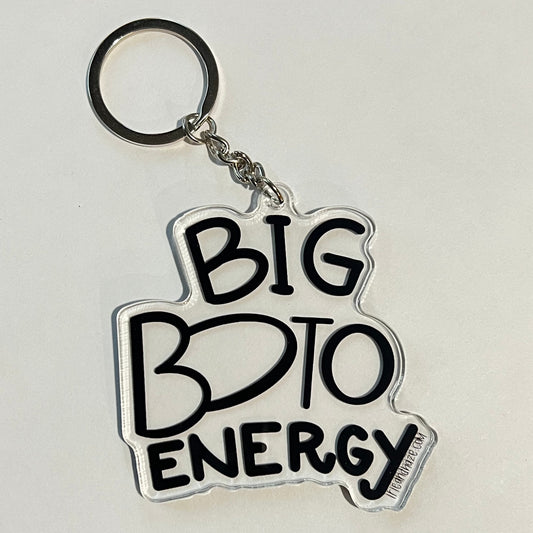 big boto energy keychain