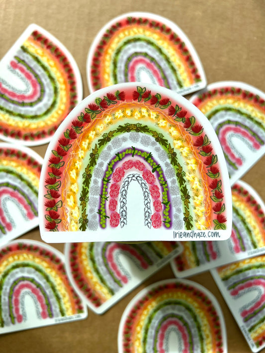 Rainbow sticker