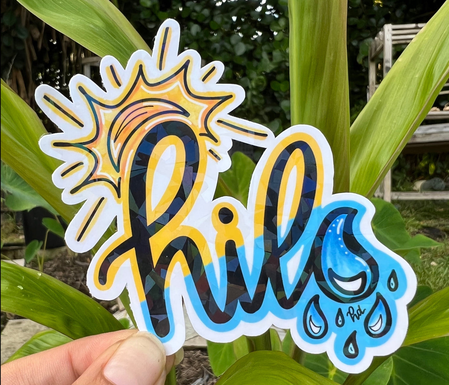 this is HILO sticker